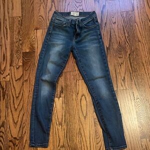 Current Elliott Blue Denim Jeans size 24